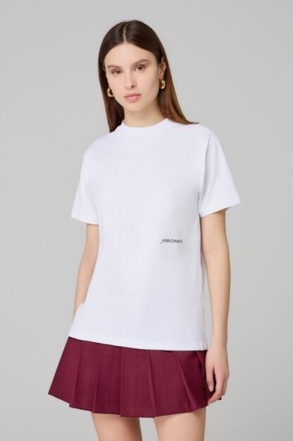 T-Shirt m/m basica in jersey - Hinnominate