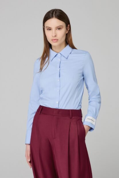 Camicia in cotone elasticizzato - Hinnominate